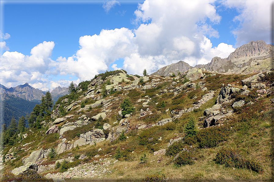 foto Da Passo 5 Croci alla Forcella Magna